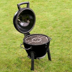 Akorn Jr. Charcoal Grill Black - Kamado