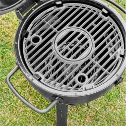 Akorn Jr. Charcoal Grill Black - Kamado