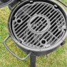 Akorn Jr. Charcoal Grill Black - Kamado