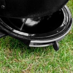 Akorn Jr. Charcoal Grill Black - Kamado