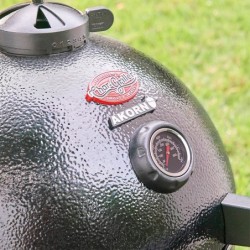 Akorn Jr. Charcoal Grill Black - Kamado