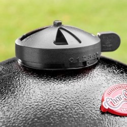 Barbecue a Carvão Akorn Jr. Preto - Kamado