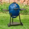 Barbecue a Carvão Akorn Azul - Kamado