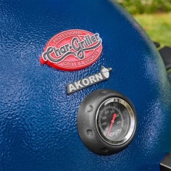 Barbecue a Carvão Akorn Azul - Kamado
