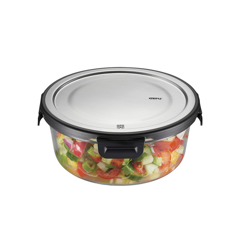Food Storage Container Round 900ml - Milo