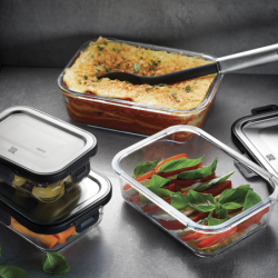 Food Storage Container Rectangular 400ml - Milo