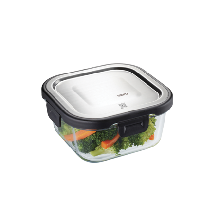 Food Storage Container Square 500ml - Milo