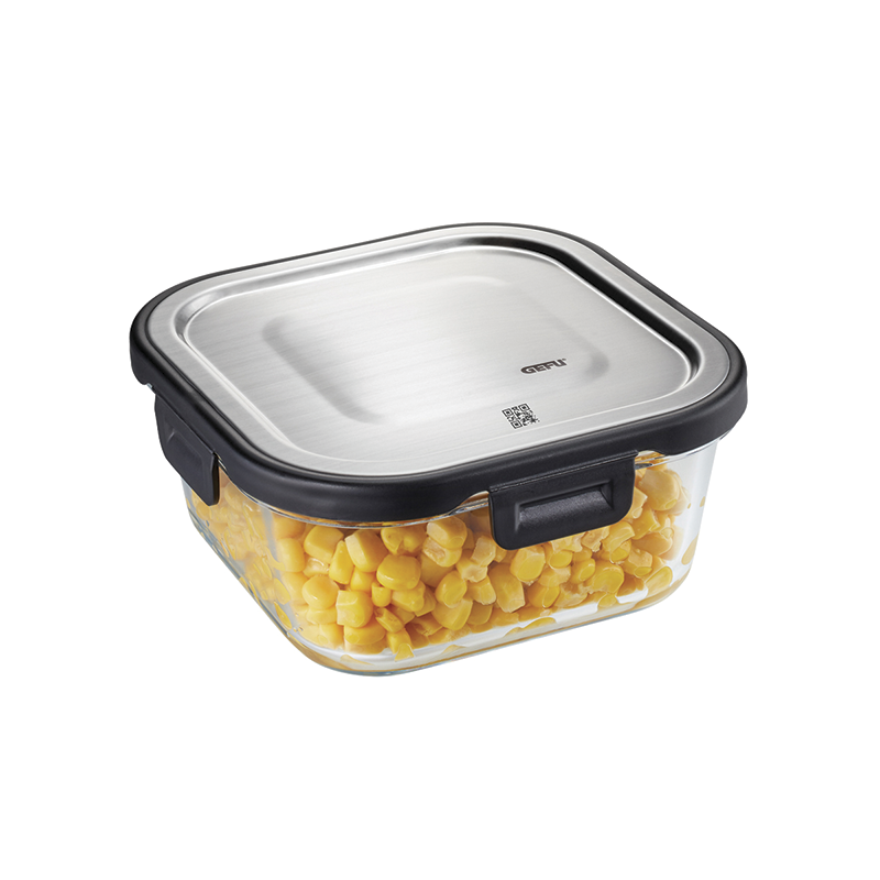 Food Storage Container Square 800ml - Milo Food Storage Container Square 800ml - Milo