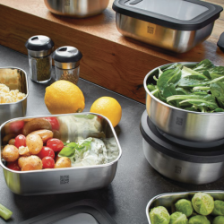 Food Storage Container Round 500ml - Provido