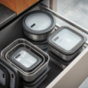 Food Storage Container Round 500ml - Provido
