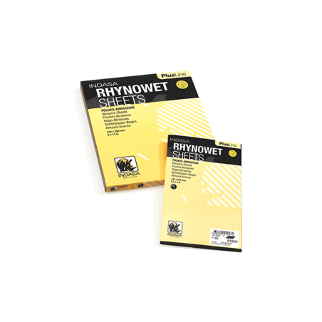 Hojas Rhynowet Plus Line 230X280mm P100 50 Unidades INDASA