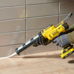 Stanley Li-ion 18V Caulking Gun V20 whithout Batteries and Charger
