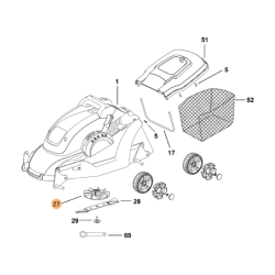 SUBC.DE VENTILADOR
