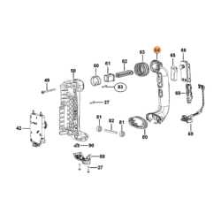 HOUSING HANDLE STD FEAT (MOULD)