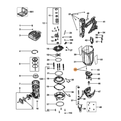 C5 K4 DIAL ADJUSTER STOP