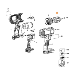 WEIDA SF13DA CHUCK