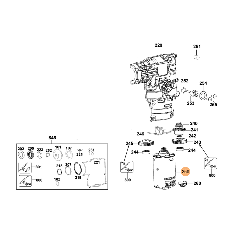 SUBC MOTOR SUBC MOTOR
