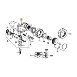 MOTOR E CX DE ENGREN