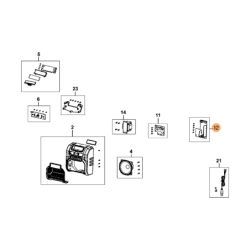 SUBCONJ. DE PCB