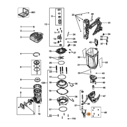 C5 SP67 CONTACT ARM C