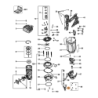 C5 SP67 CONTACT ARM C
