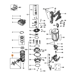 C5 K11 REED VALVE ASSY