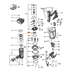 C5 K18 FAN ASSEMBLY KIT