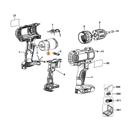 SUBC MOTOR