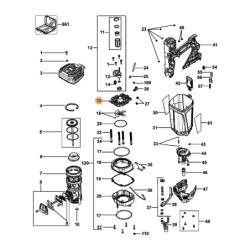 C5 SP12 CYLINDER HEAD