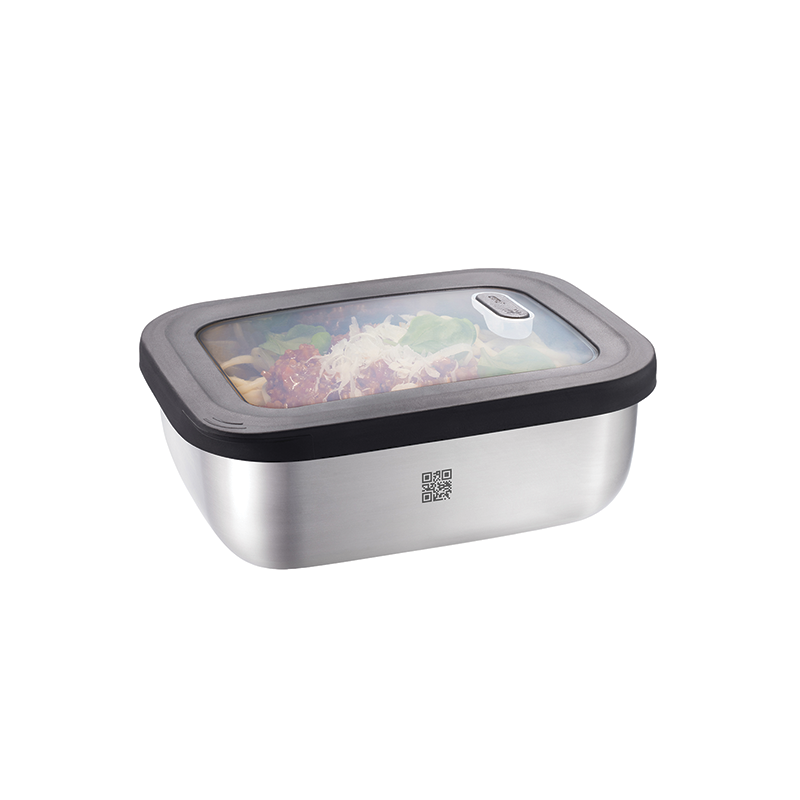 Food Storage Container Rectangular 1,3L - Provido Food Storage Container Rectangular 1,3L - Provido