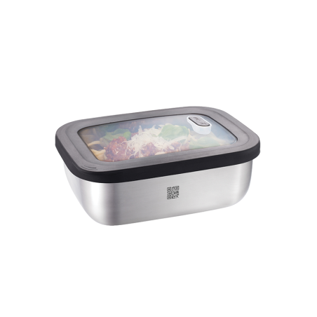 Recipiente Rectangular Almacenamiento de Alimentos 1,3L - Provido