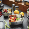 Recipiente Rectangular Almacenamiento de Alimentos 1,3L - Provido