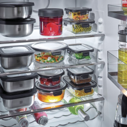 Recipiente Rectangular Almacenamiento de Alimentos 1,3L - Provido