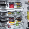 Recipiente Rectangular Almacenamiento de Alimentos 1,3L - Provido
