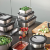 Recipiente Rectangular Almacenamiento de Alimentos 2,6L - Provido