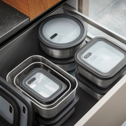 Recipiente Rectangular Almacenamiento de Alimentos 2,6L - Provido