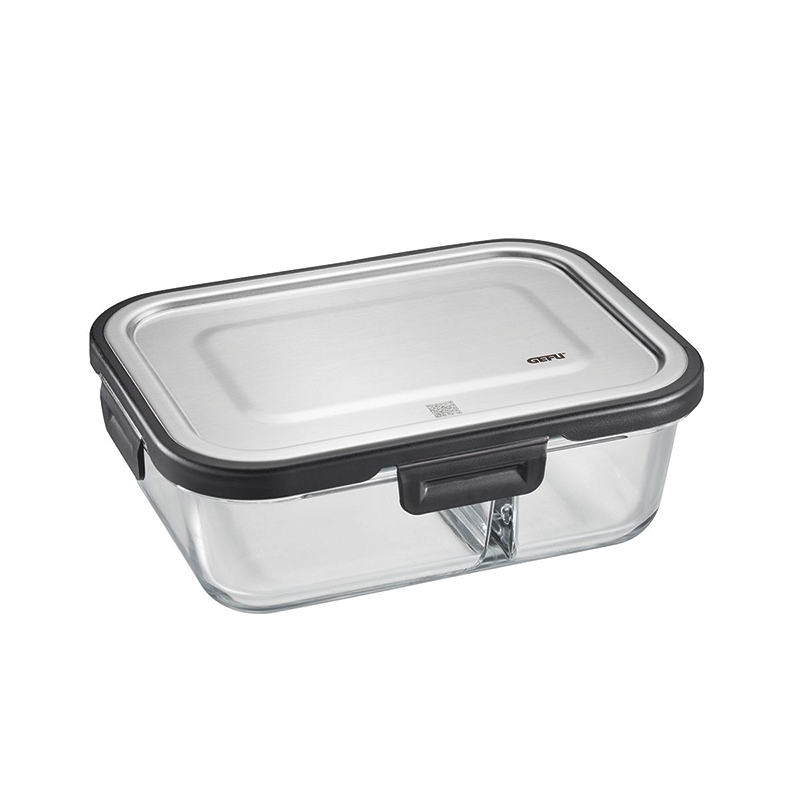 Small Rectangular Divider Container - Milo