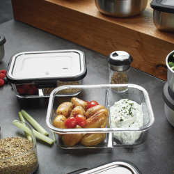 Small Rectangular Divider Container - Milo