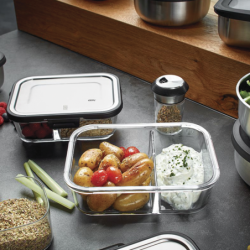Large Rectangular Divider Container - Milo