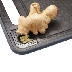 Thawing and Chopping Board Black - Cut Pro