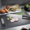 Thawing and Chopping Board Black - Cut Pro