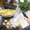 DOUGH SCRAPER DUTTO, 2-PART