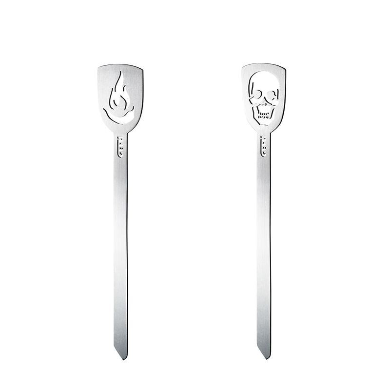 Pinchos de Hamburguesa (Calavera + Llama) - Torro Pinchos de Hamburguesa (Calavera + Llama) - Torro