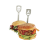 Hamburguer Skewers (Death's Head + Flame) - Torro
