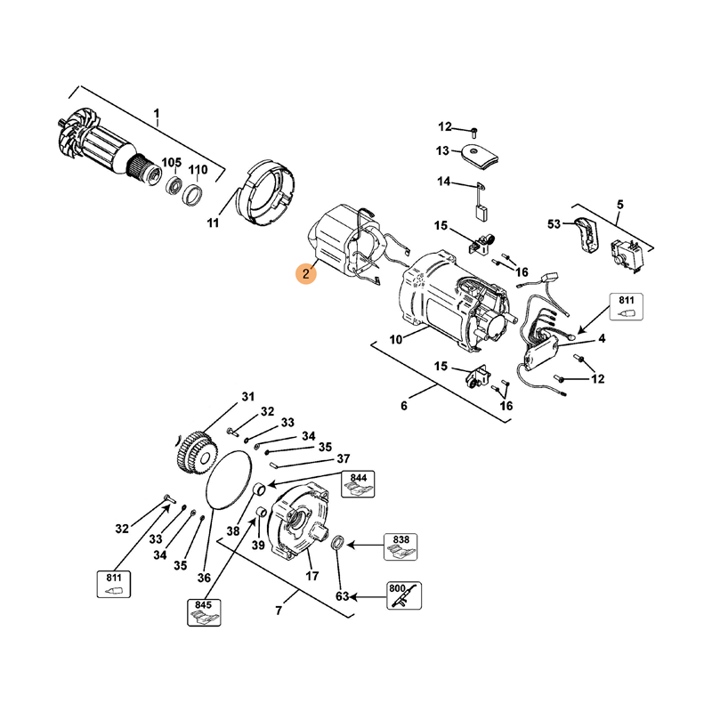 ESTATOR 230V ESTATOR 230V