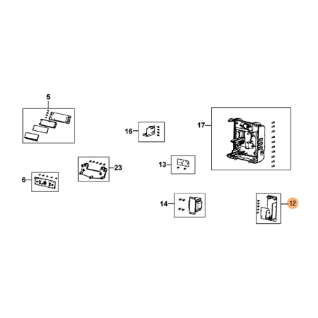 SUBCONJ. PCB
