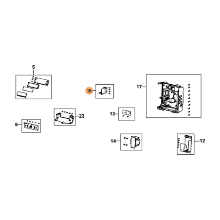 SUBCONJ. PCB