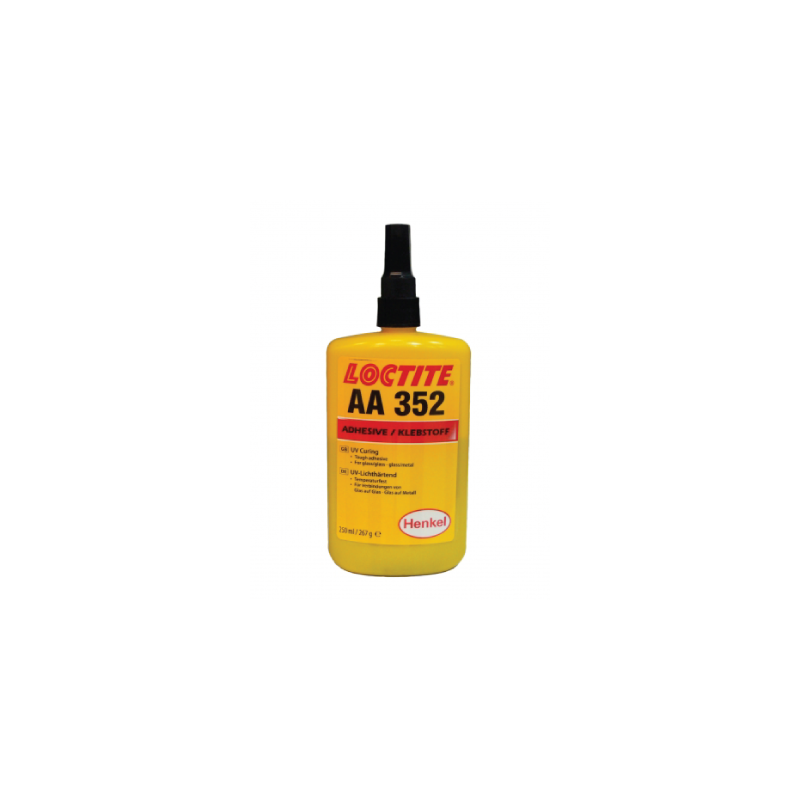 Loctite 352 AdesDupla Cura UV/AN250ml