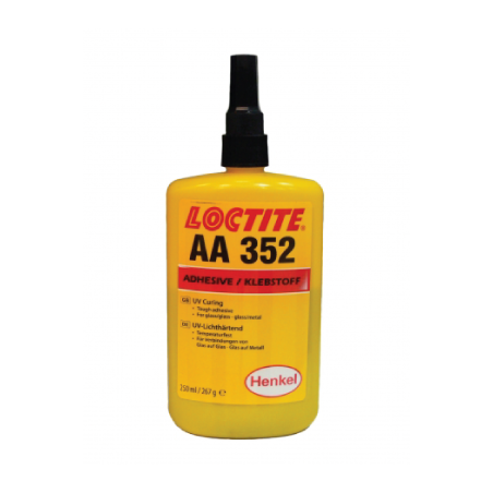 Loctite 352 AdesDupla Cura UV/AN250ml