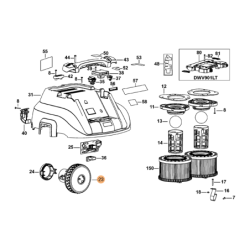 SUBC. MOTOR 230V